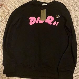 Dior sweatshirt